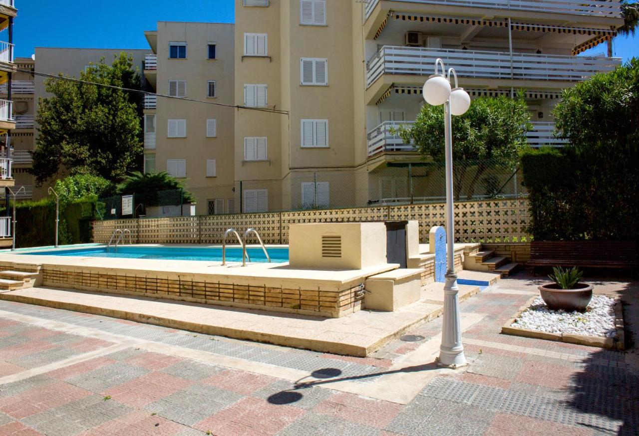 Apartamento - Wifi Free - Piscina - 50 M Playa Salou Exterior photo